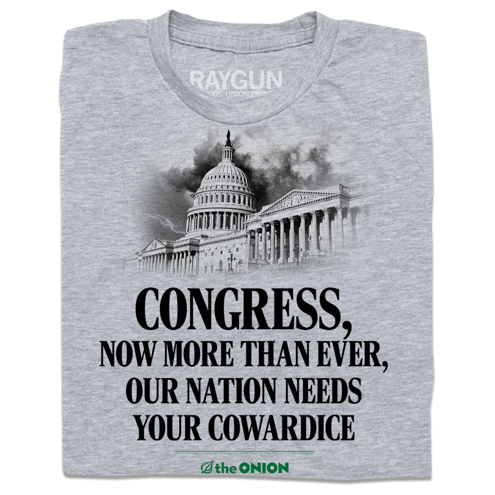 T-Shirts from The Onion